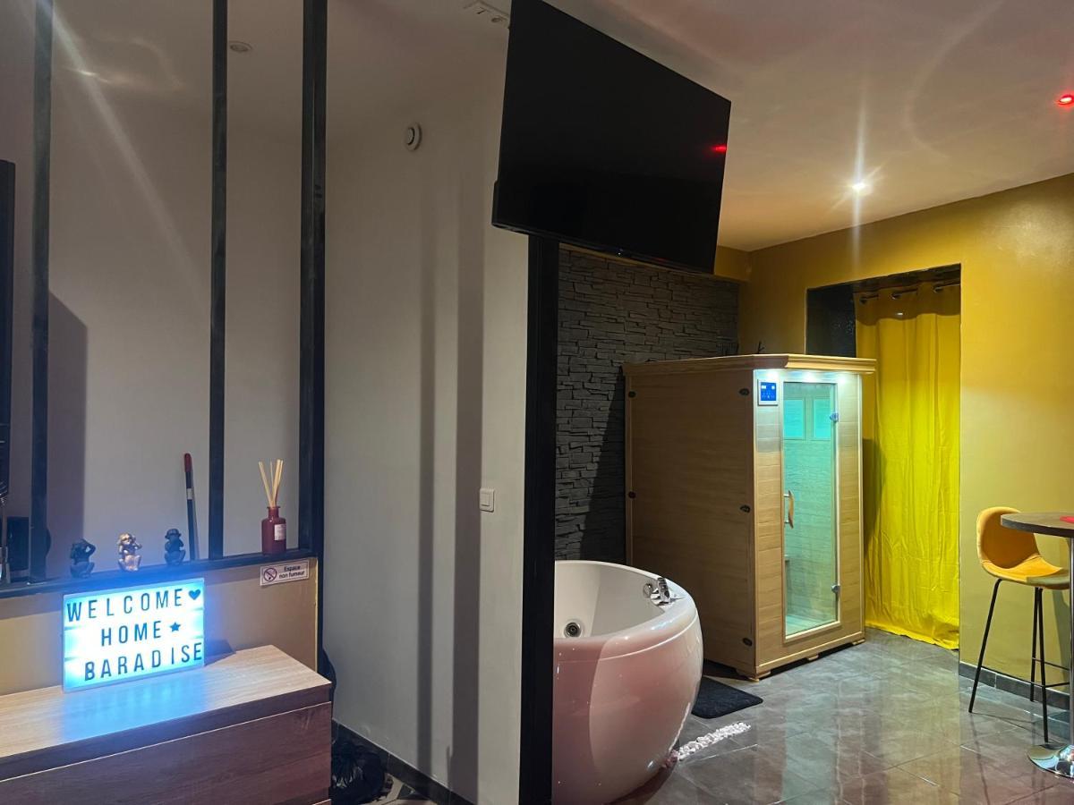Homesparadise Loveroom Безансон Экстерьер фото